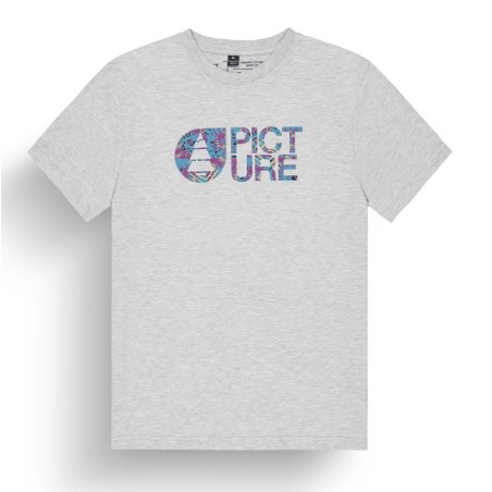 Picture Basement Fizzy Tee grey melange