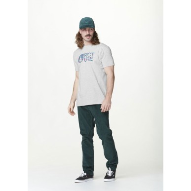Picture Basement Fizzy Tee grey melange