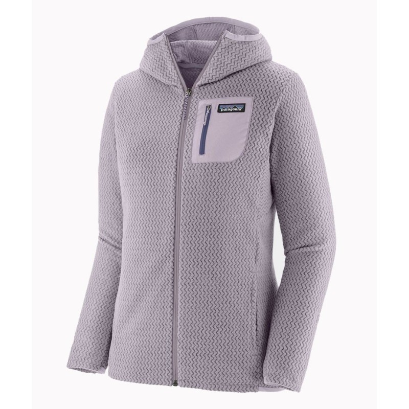 Patagonia R1 Air Full Zip Hoody Femme foxglove purple