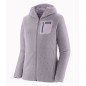 Patagonia R1 Air Full Zip Hoody Femme foxglove purple
