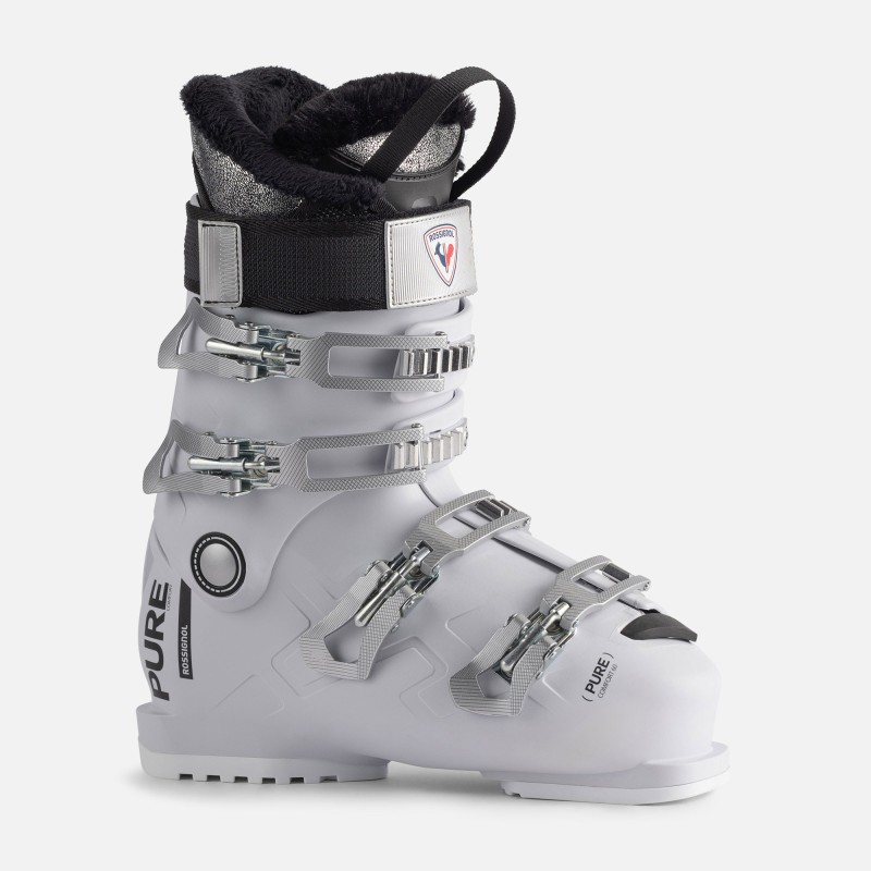 Rossignol Pure Comfort 60 White Grey Rossignol Pure Comfort 60 White Grey