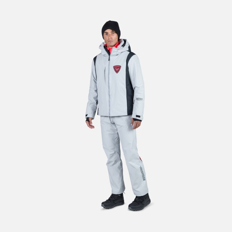Rossignol Hero Velika Jacket soft grey Rossignol Hero Velika Jacket soft grey