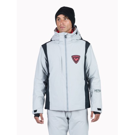 Rossignol Hero Velika Jacket soft grey