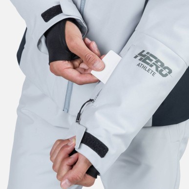 Rossignol Hero Velika Jacket soft grey