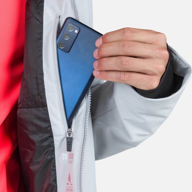 Rossignol Hero Velika Jacket soft grey