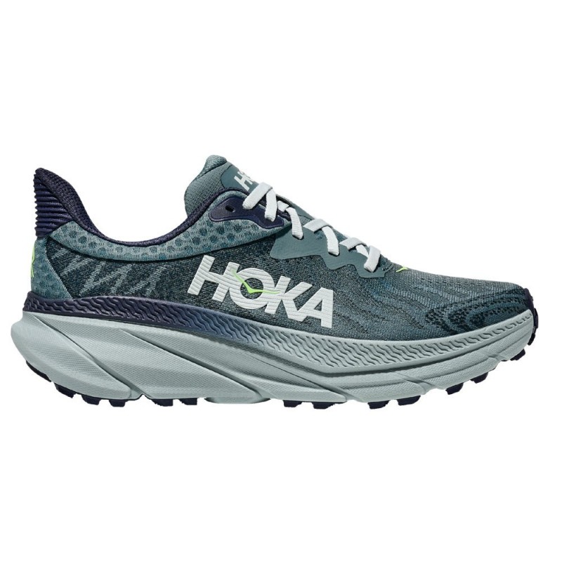 Hoka Challenger ATR 7 mountain fog / druzy