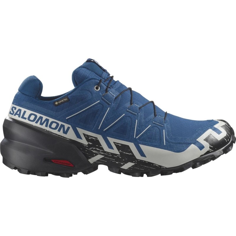 Salomon Speedcross 6 GTX poseidon / black / lunar rock Salomon Speedcross 6 GTX poseidon / black / lunar rock