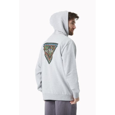 Picture Custom Van Crew grey melange