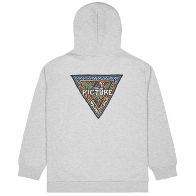 Picture Custom Van Crew grey melange