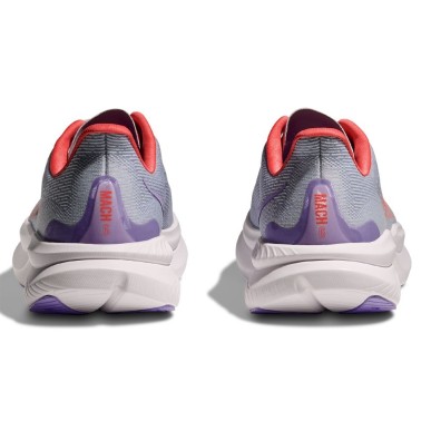 Hoka Mach 6 Femme pale dusk / gull
