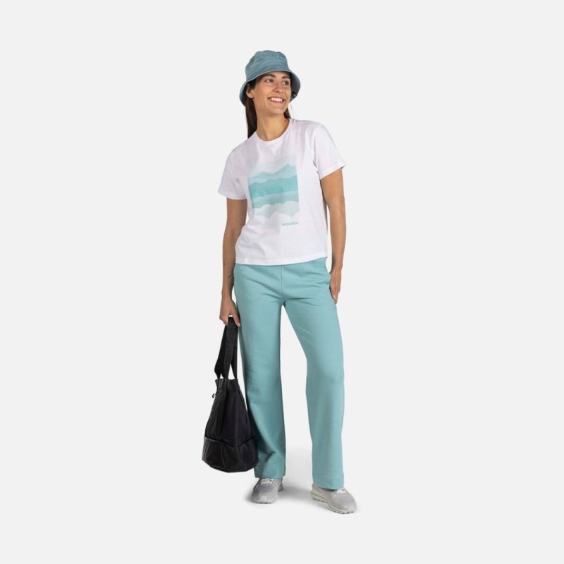 Rossignol Waterfall Tee Femme white