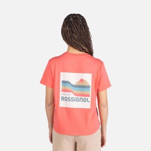 Rossignol Waterfall Tee Femme dubarry