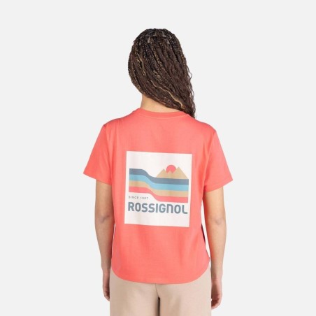 Rossignol Waterfall Tee Femme dubarry