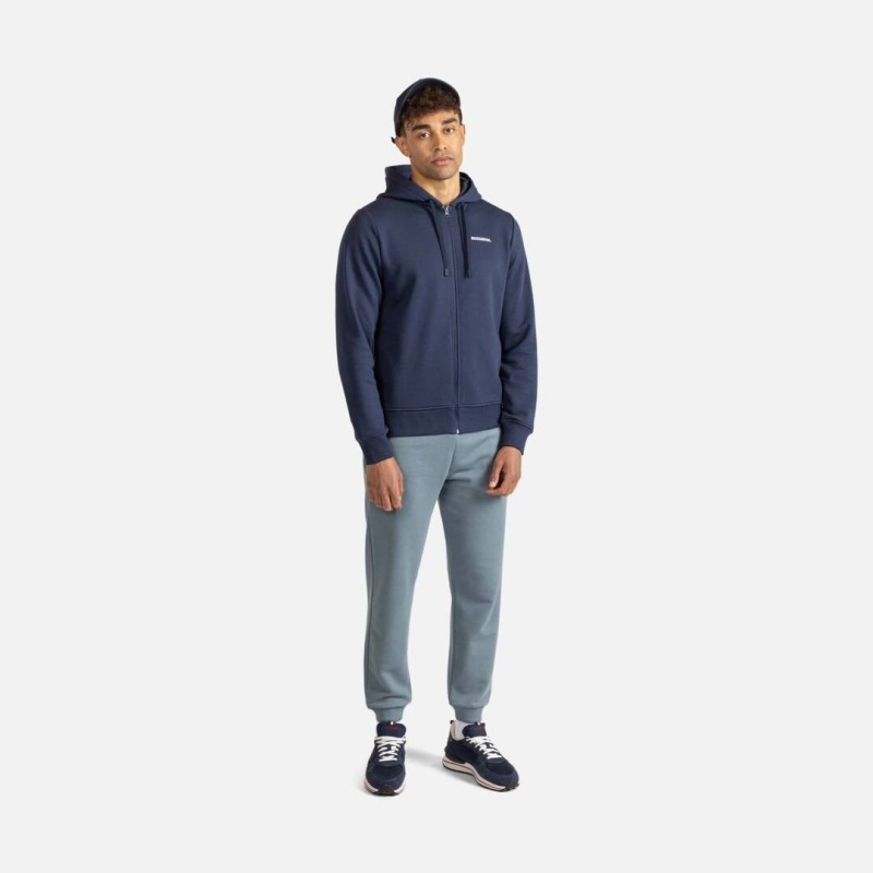 Rossignol Presset Full Zip Hoodie dark navy