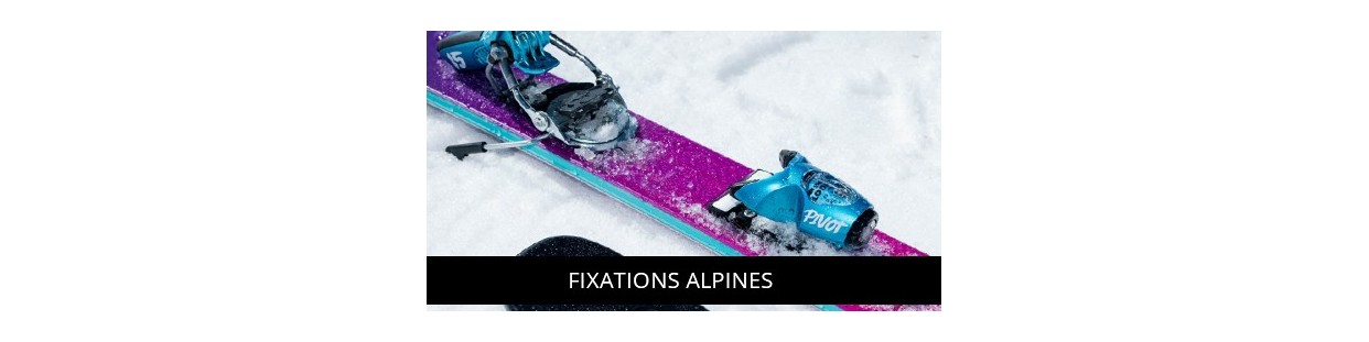 Fixations de skis alpin pour montage chez sportaixtrem.com à bon prix !