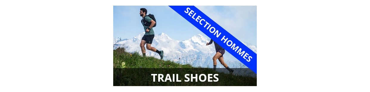 Chaussures de trail et running pour hommes | vente en ligne chez SportAixTrem