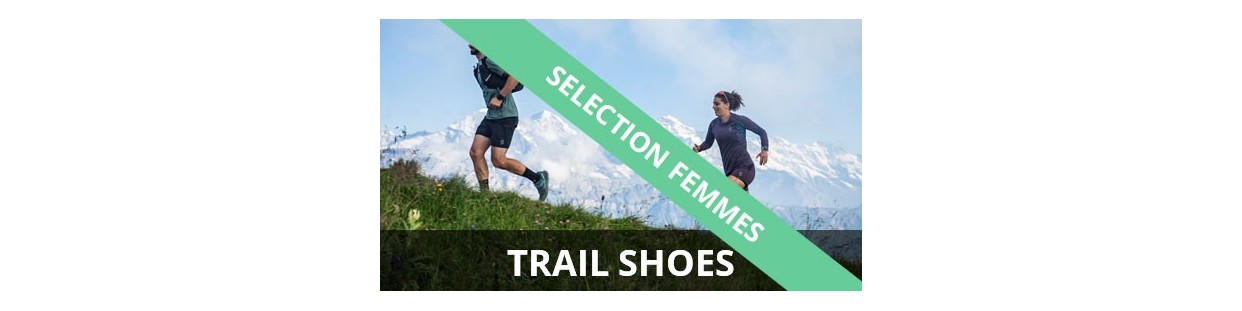 Chaussures de running et trail pour femmes | vente en ligne SportAixTrem