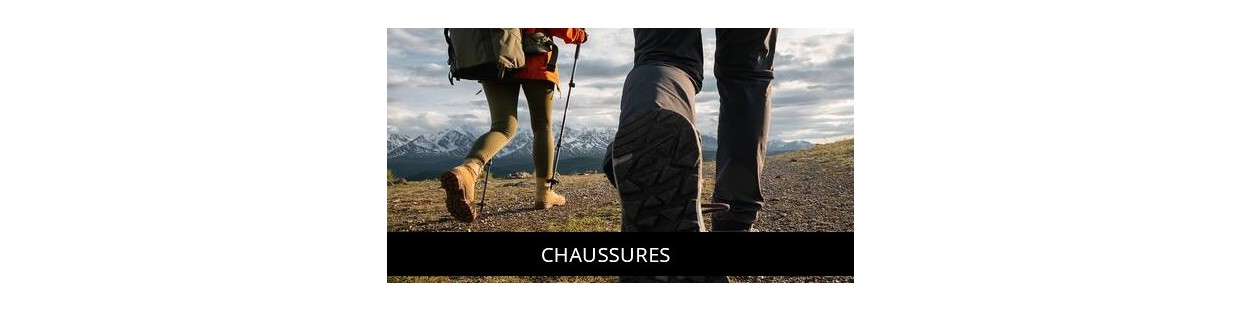 Chaussures de randonnée Hommes Femmes et Enfants - Trek - Montagne | Vente en ligne