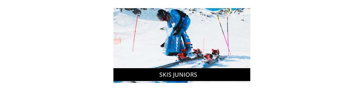 packs skis alpins junior