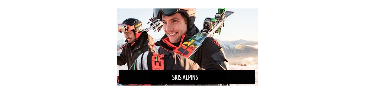 Skis alpins homme : packs de skis avec fixations | Vente en ligne